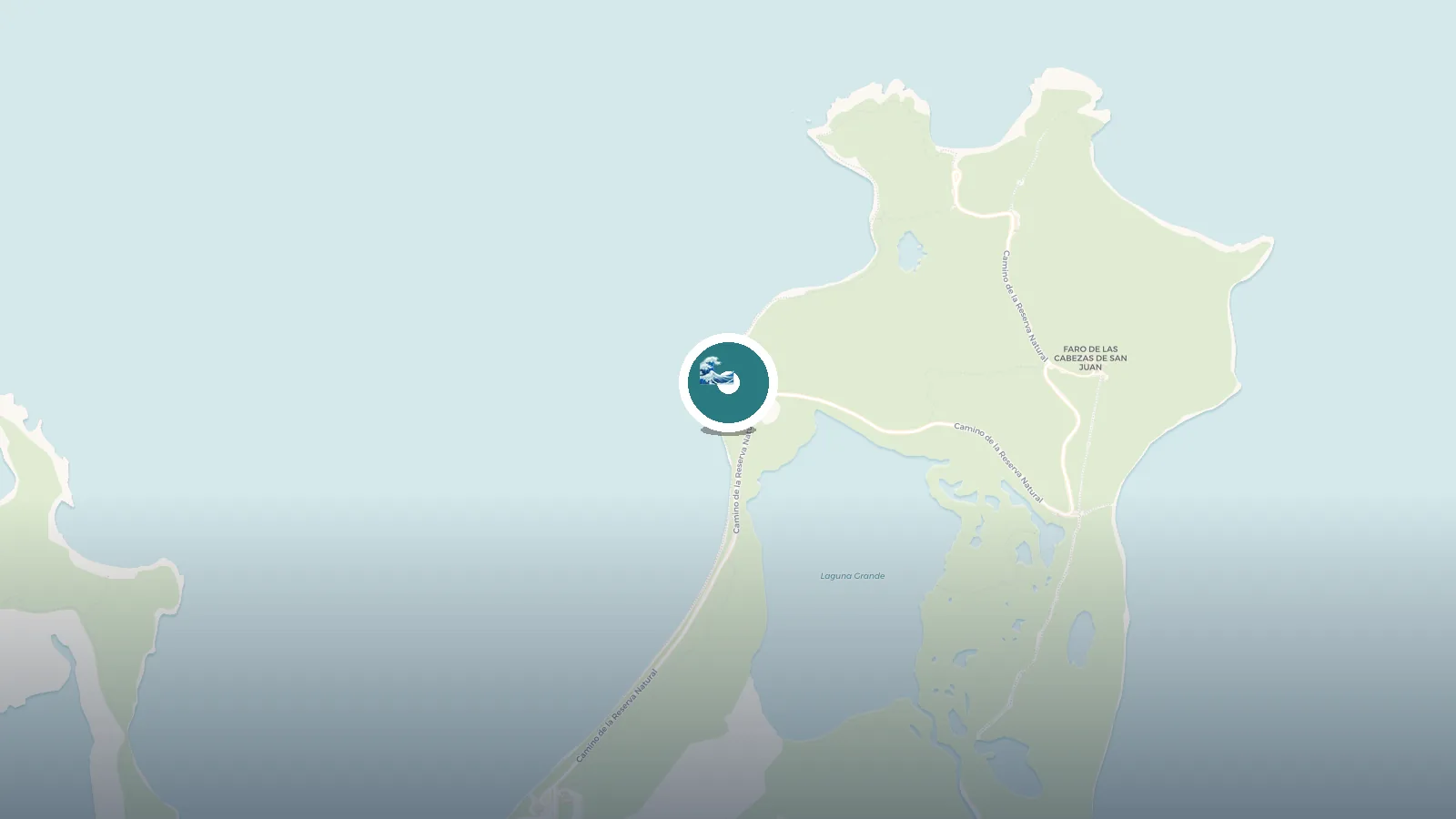 Mapa de Playa La Matita