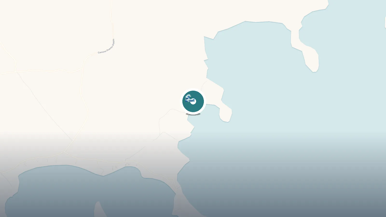 Mapa de Playa La Plata