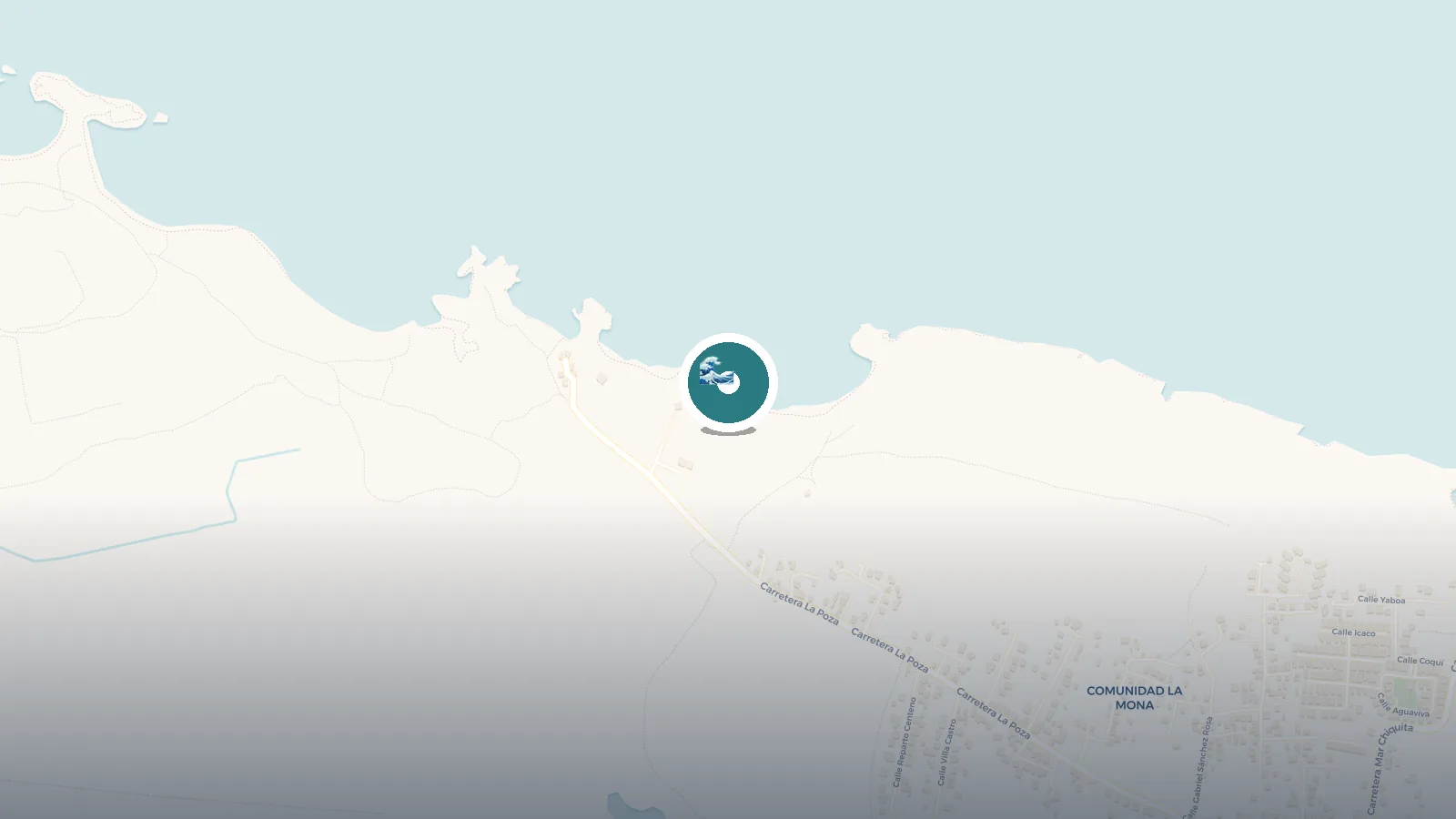 Mapa de Playa Las Palmas