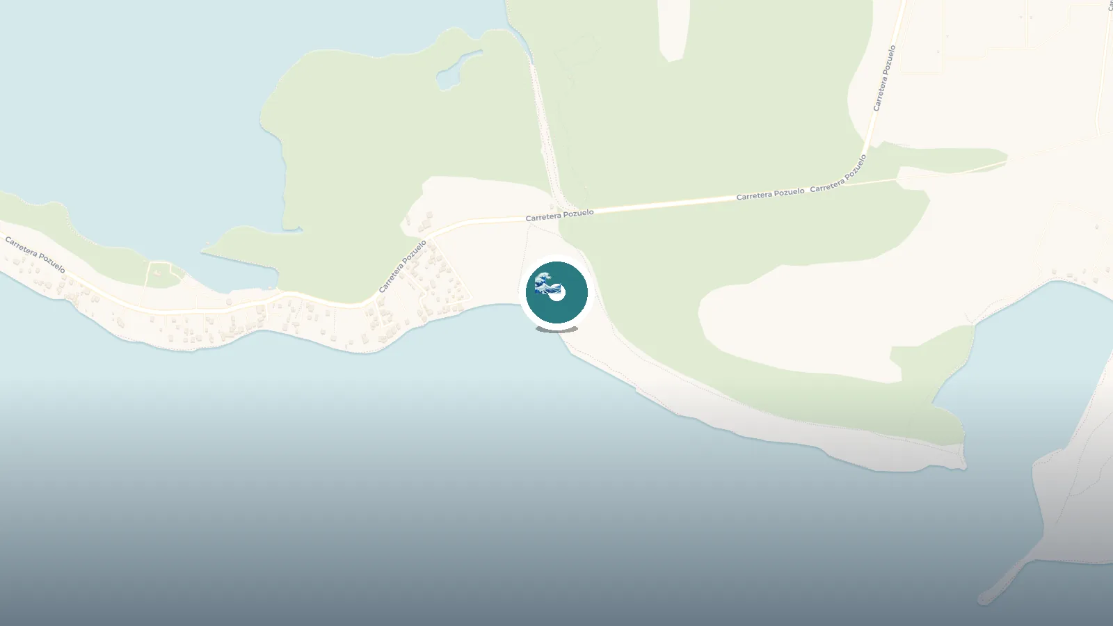 Mapa de Playa Los Limones