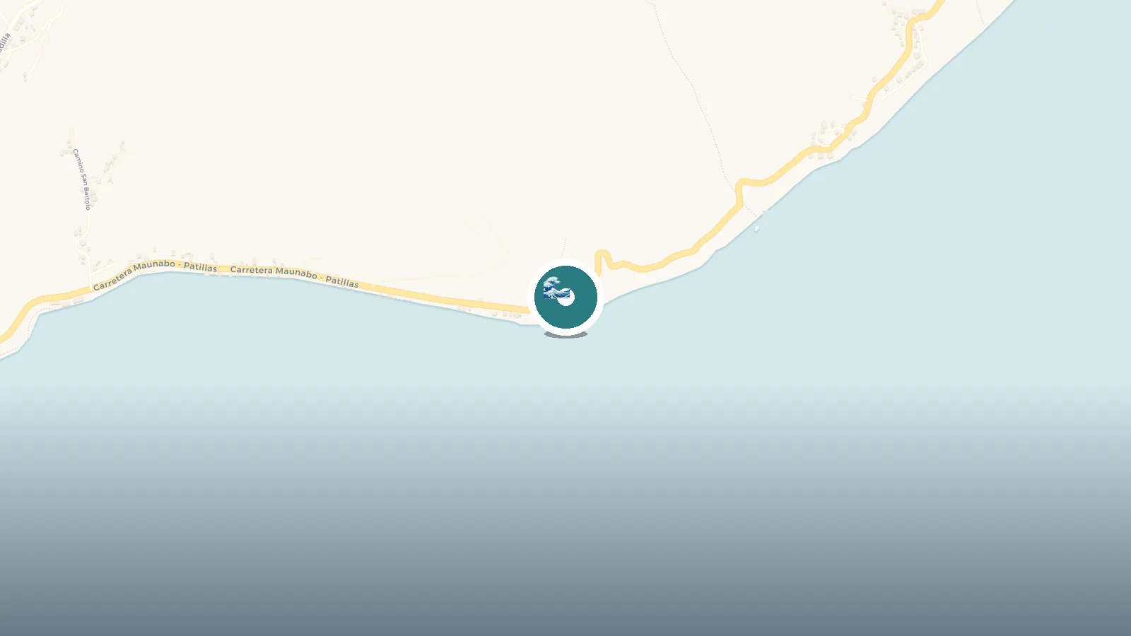 Mapa de Playa Mala Pascua