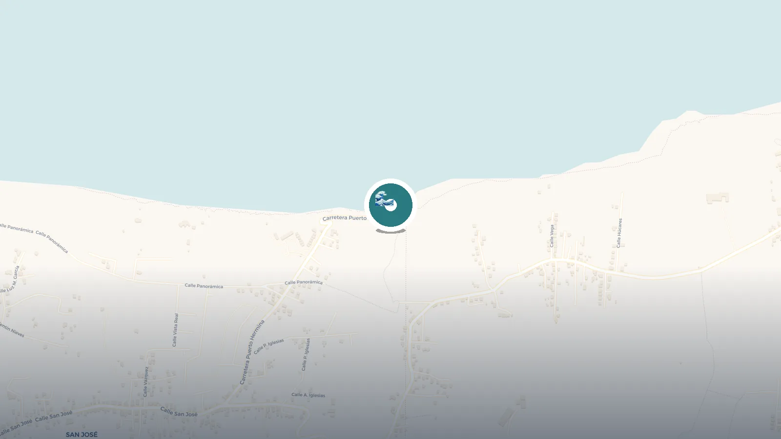 Mapa de Playa Puerto Hermina