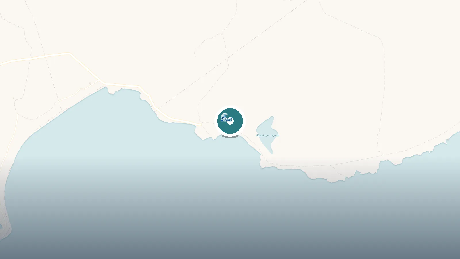 Mapa de Playa Tamarindo