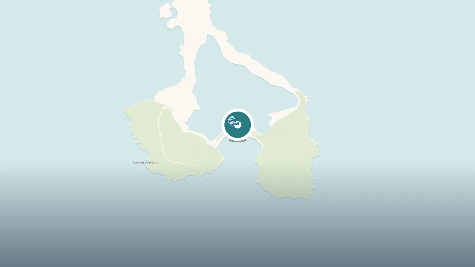 Mapa de Playuela, Playa Sucia