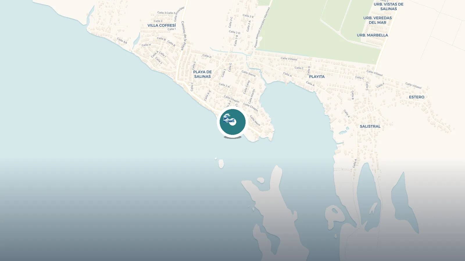 Mapa de Polita's Beach