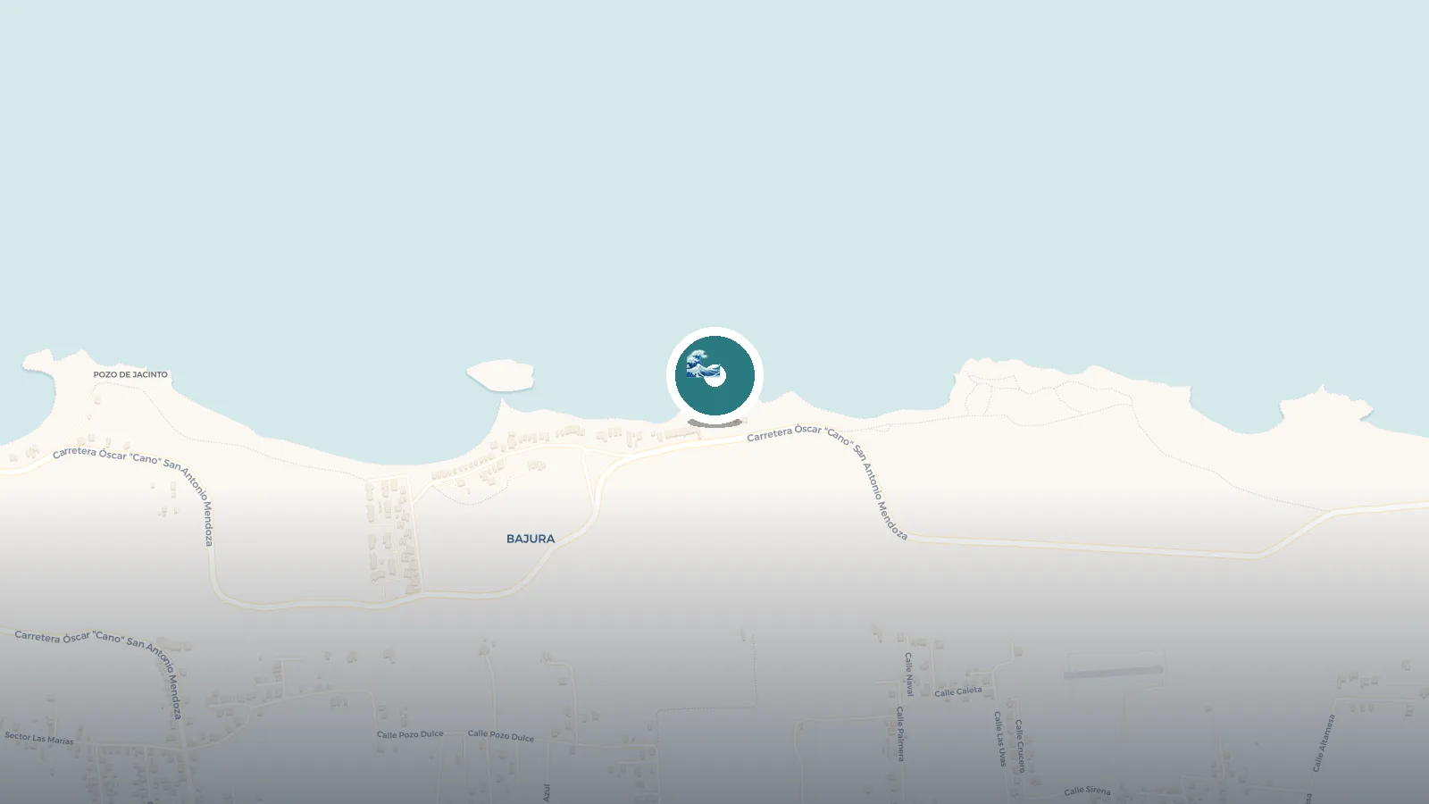 Mapa de Poza Las Golondrinas