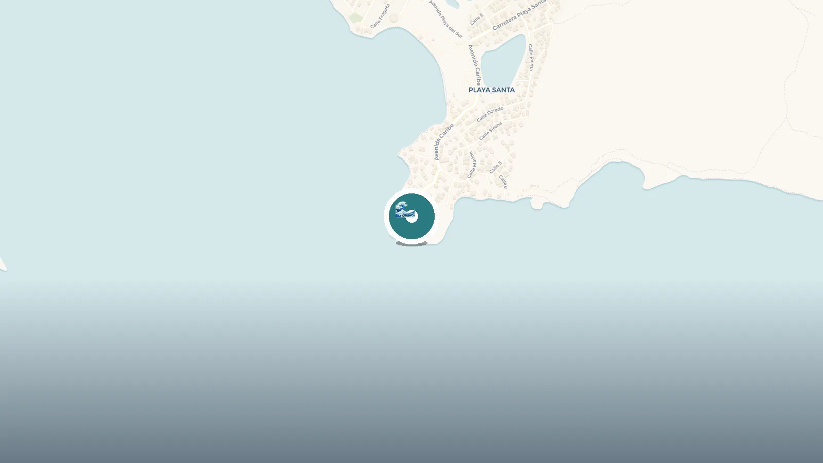 Mapa de Punta Jorobado