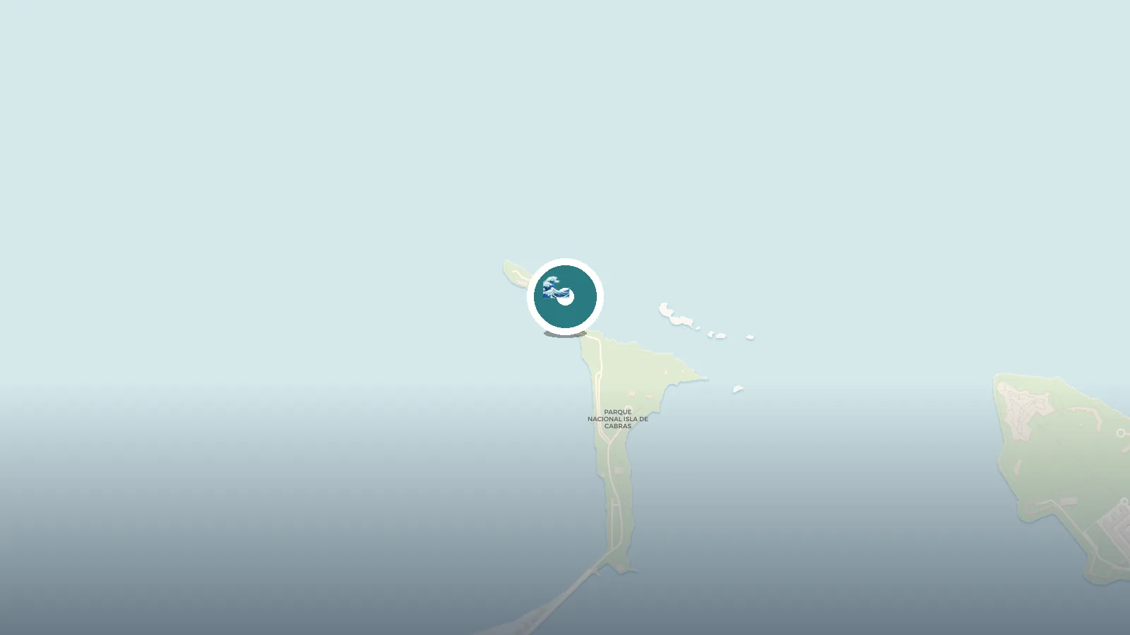 Mapa de Ruinas del Antiguo Leprocomio