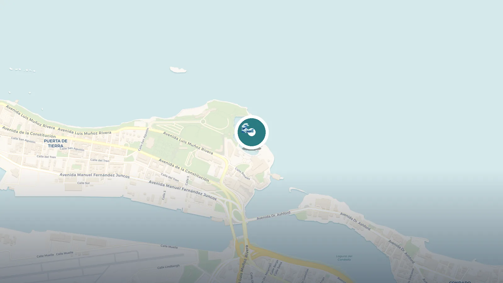 Mapa de Snorkeling - Escambron