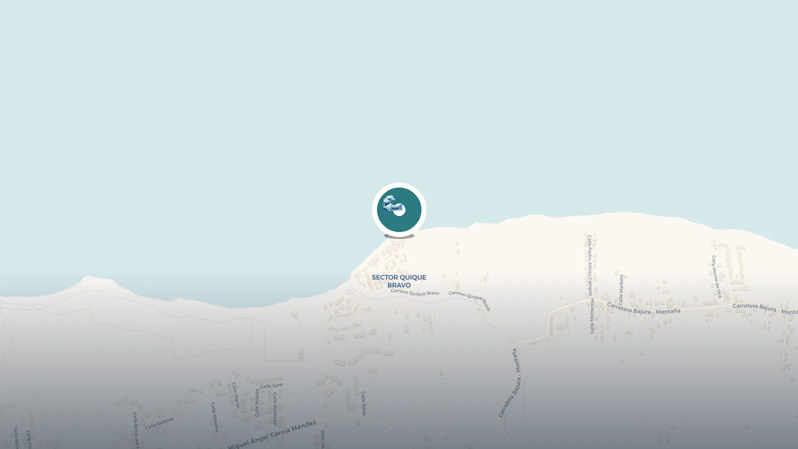 Mapa de Snorkeling - Shaks