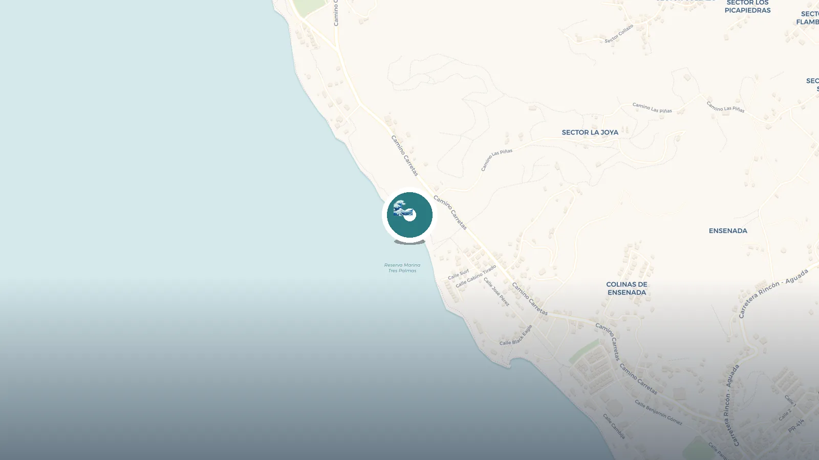 Mapa de Snorkeling - Steps