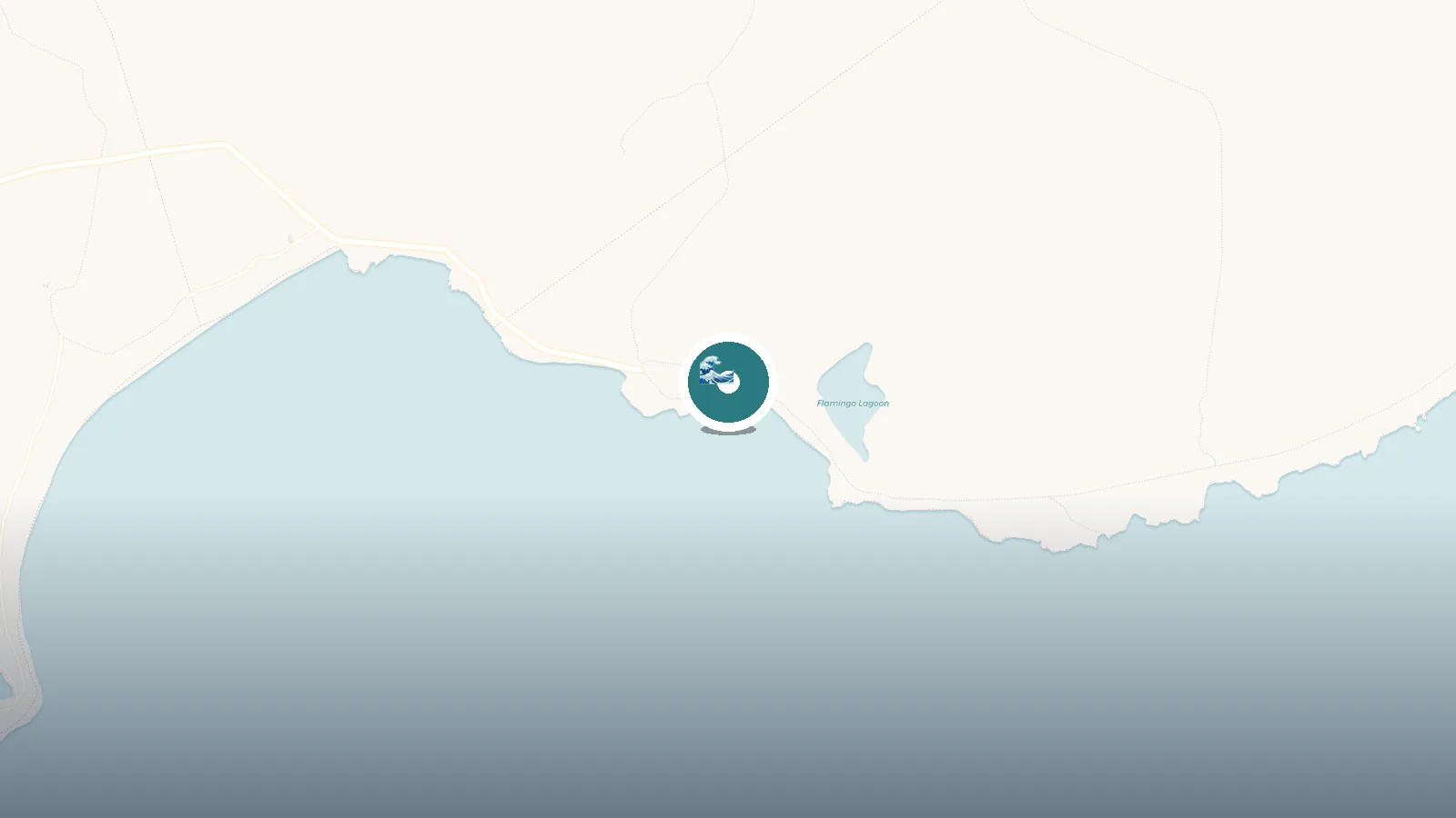 Mapa de Snorkeling - Tamarindo