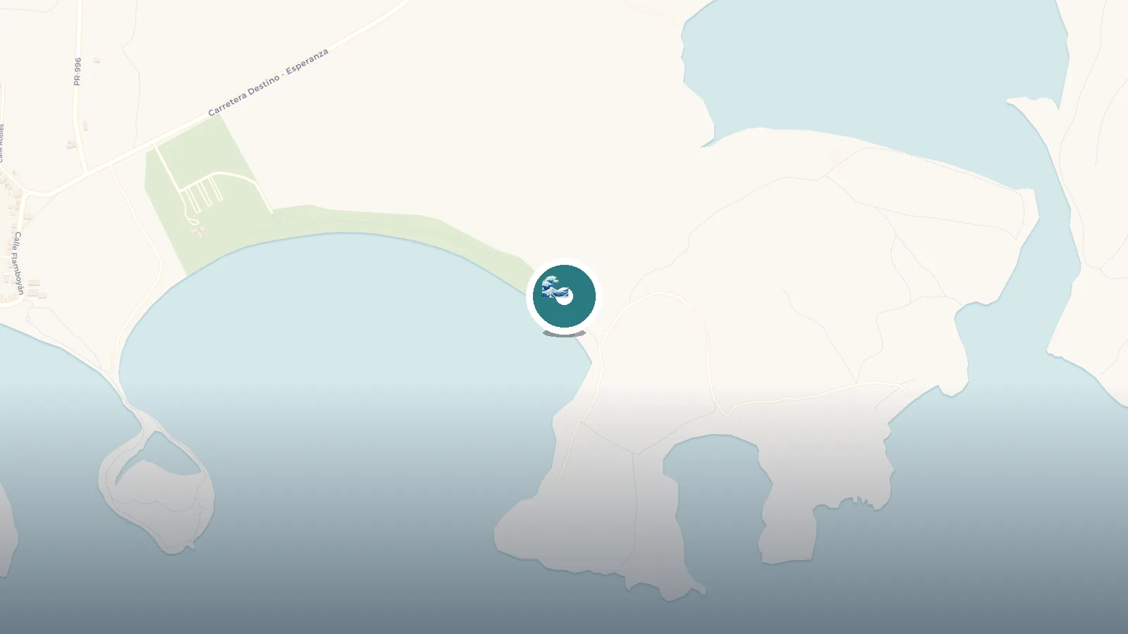 Mapa de Sun Bay