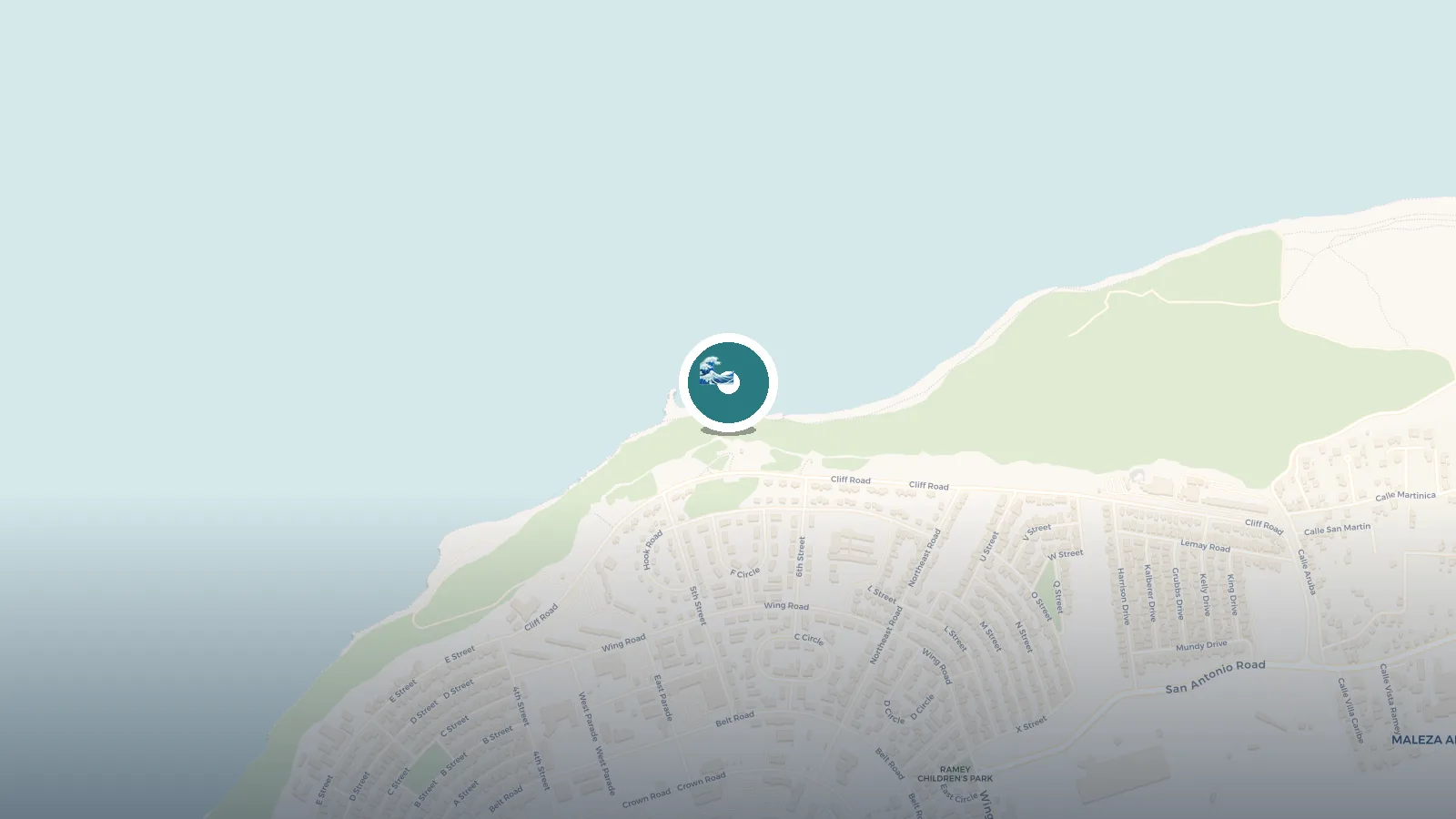 Mapa de Survival Beach