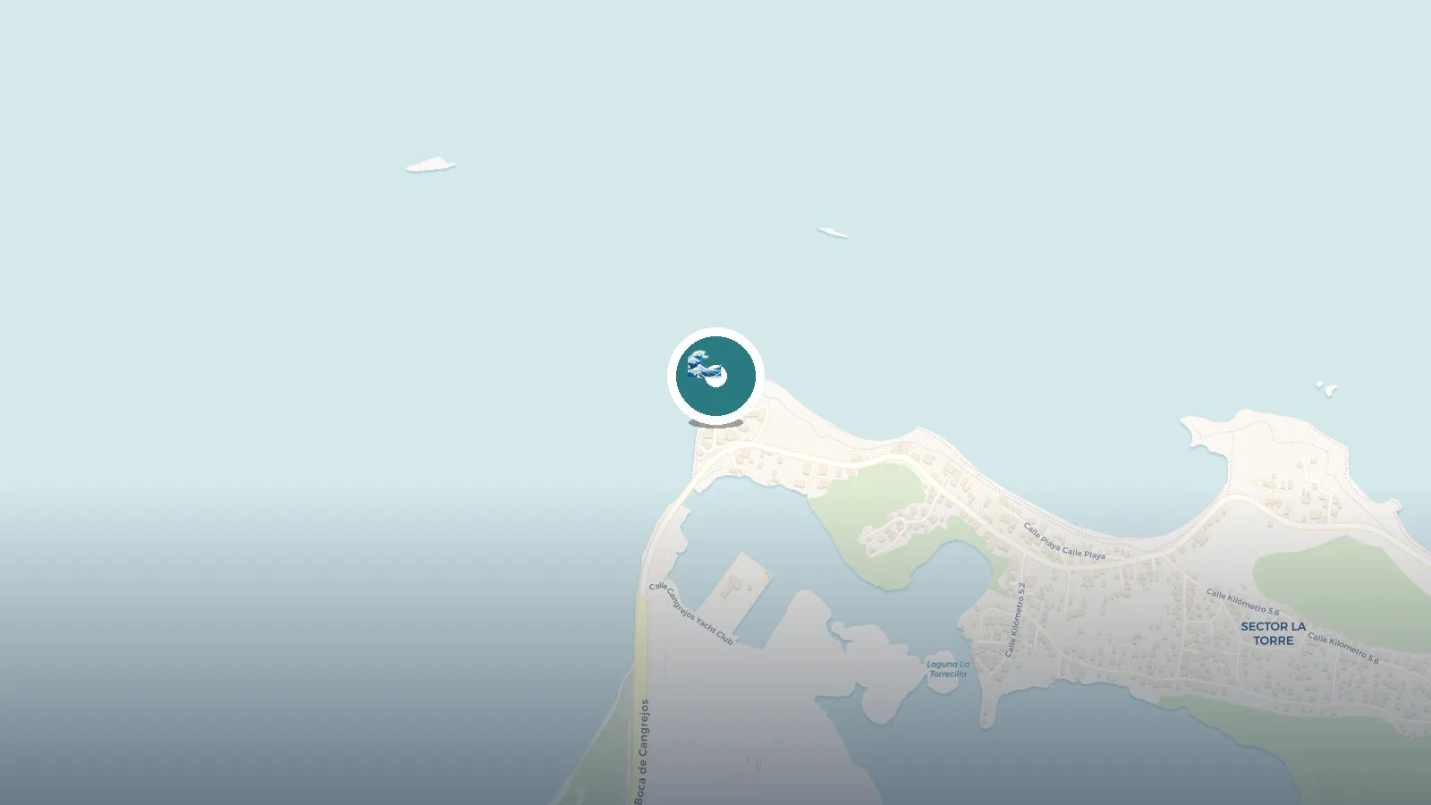 Mapa de The New Reef