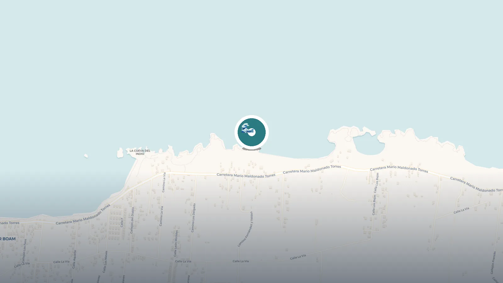 Mapa de Ventana al Mar