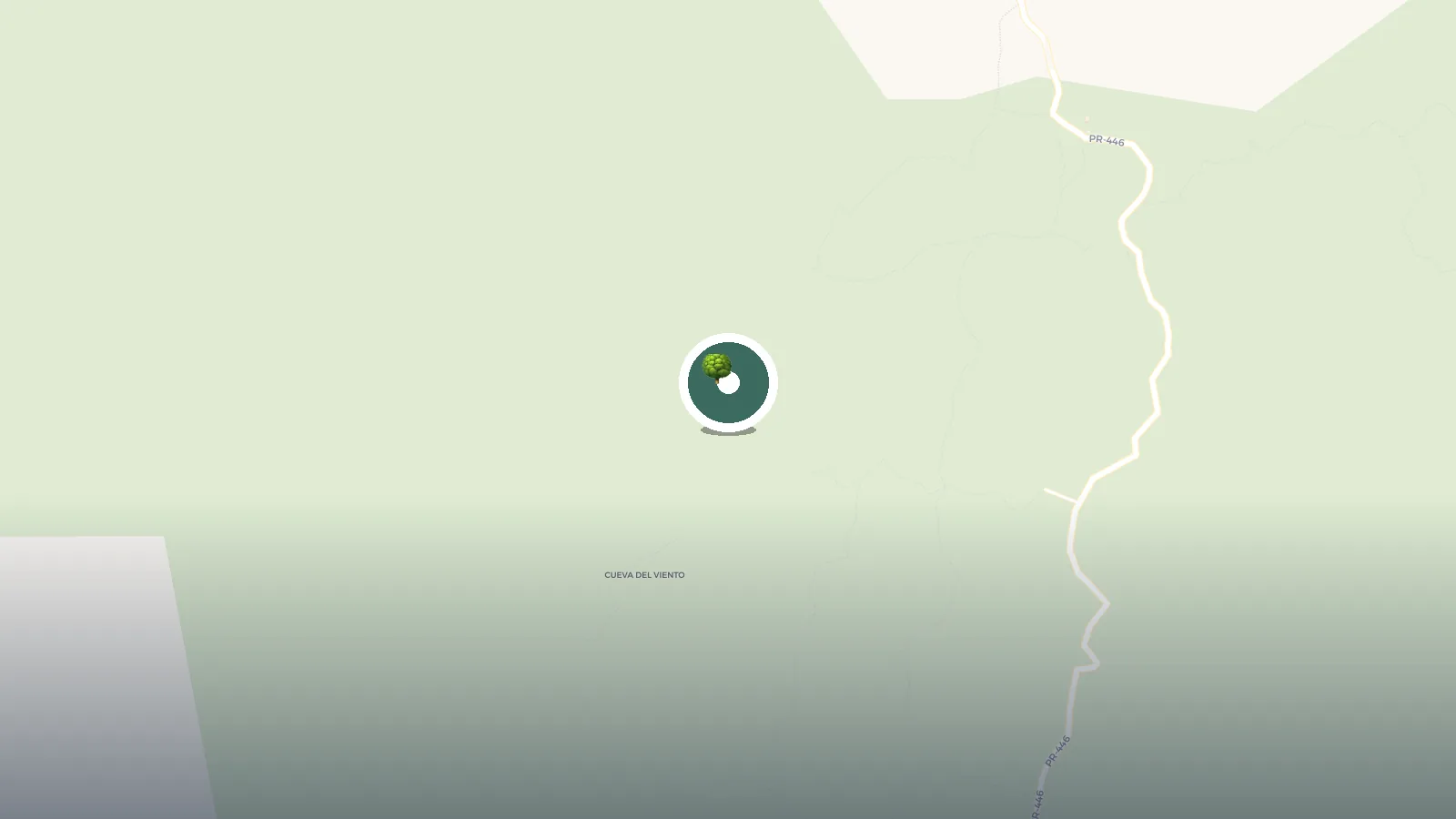 Mapa de Bosque Estatal de Guajataca