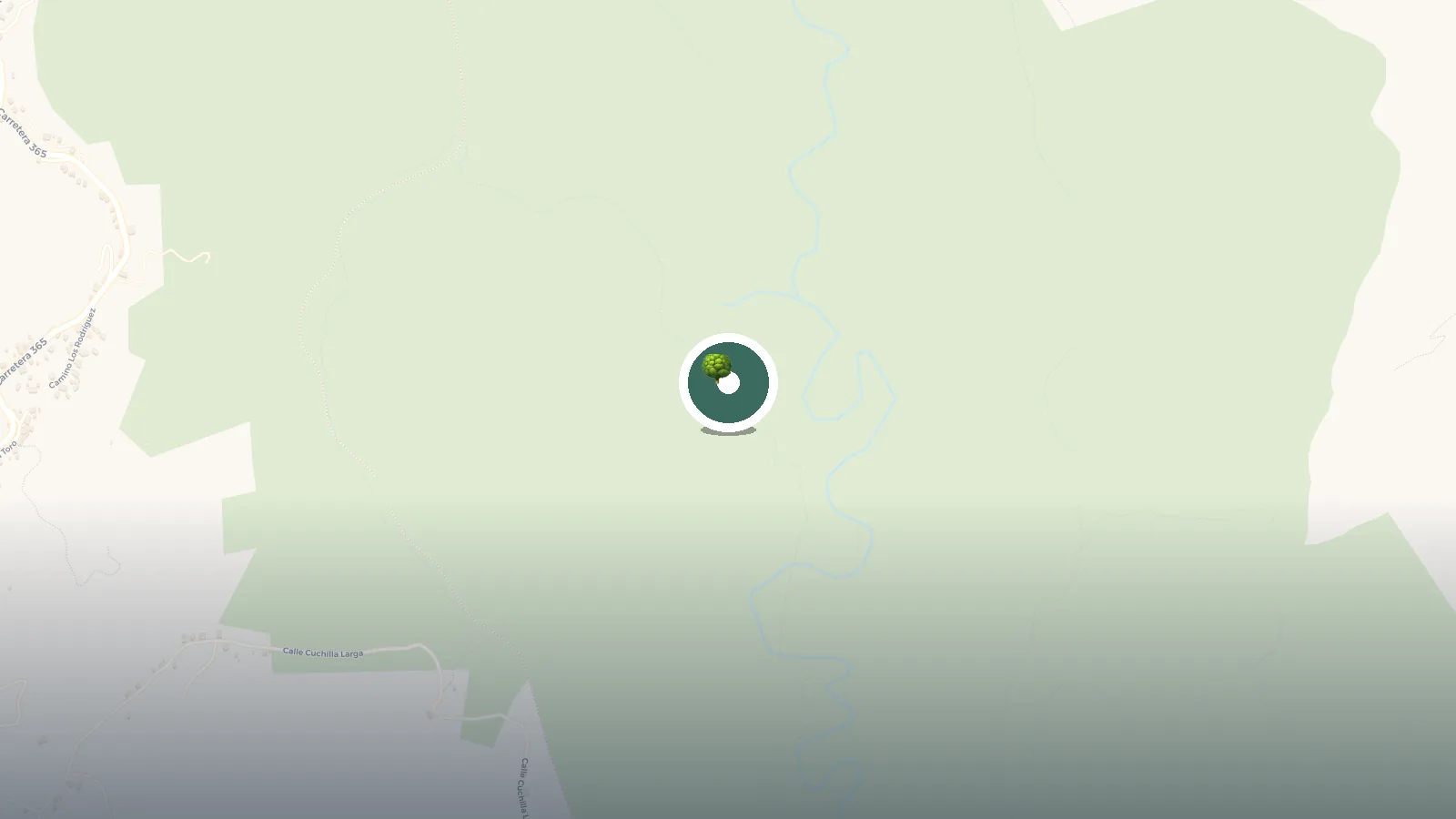 Mapa de Bosque Estatal Susua