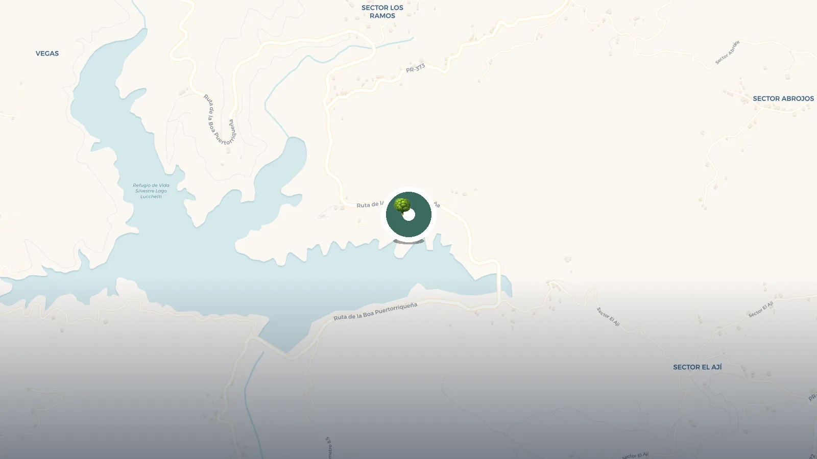 Mapa de Embalse Luchetti Reserve