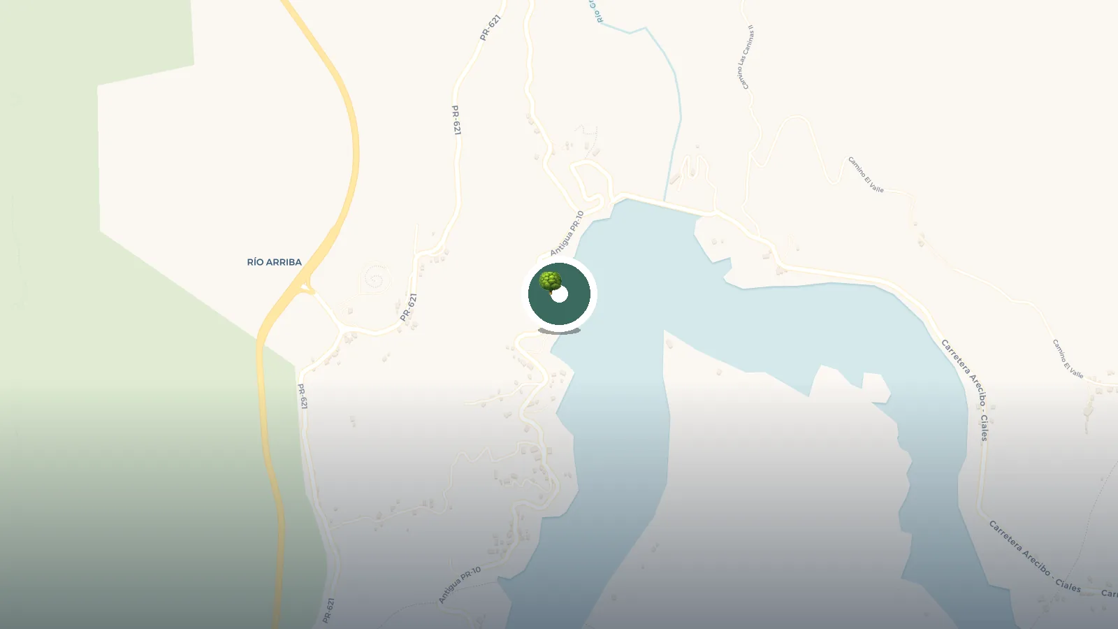 Mapa de Lago Dos Bocas