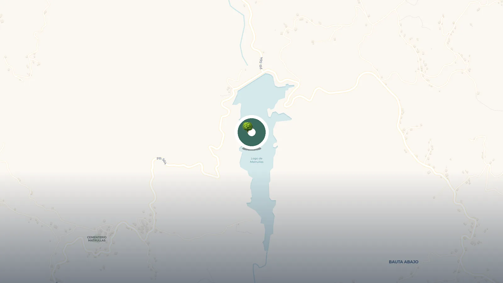 Mapa de Lago Matrullas