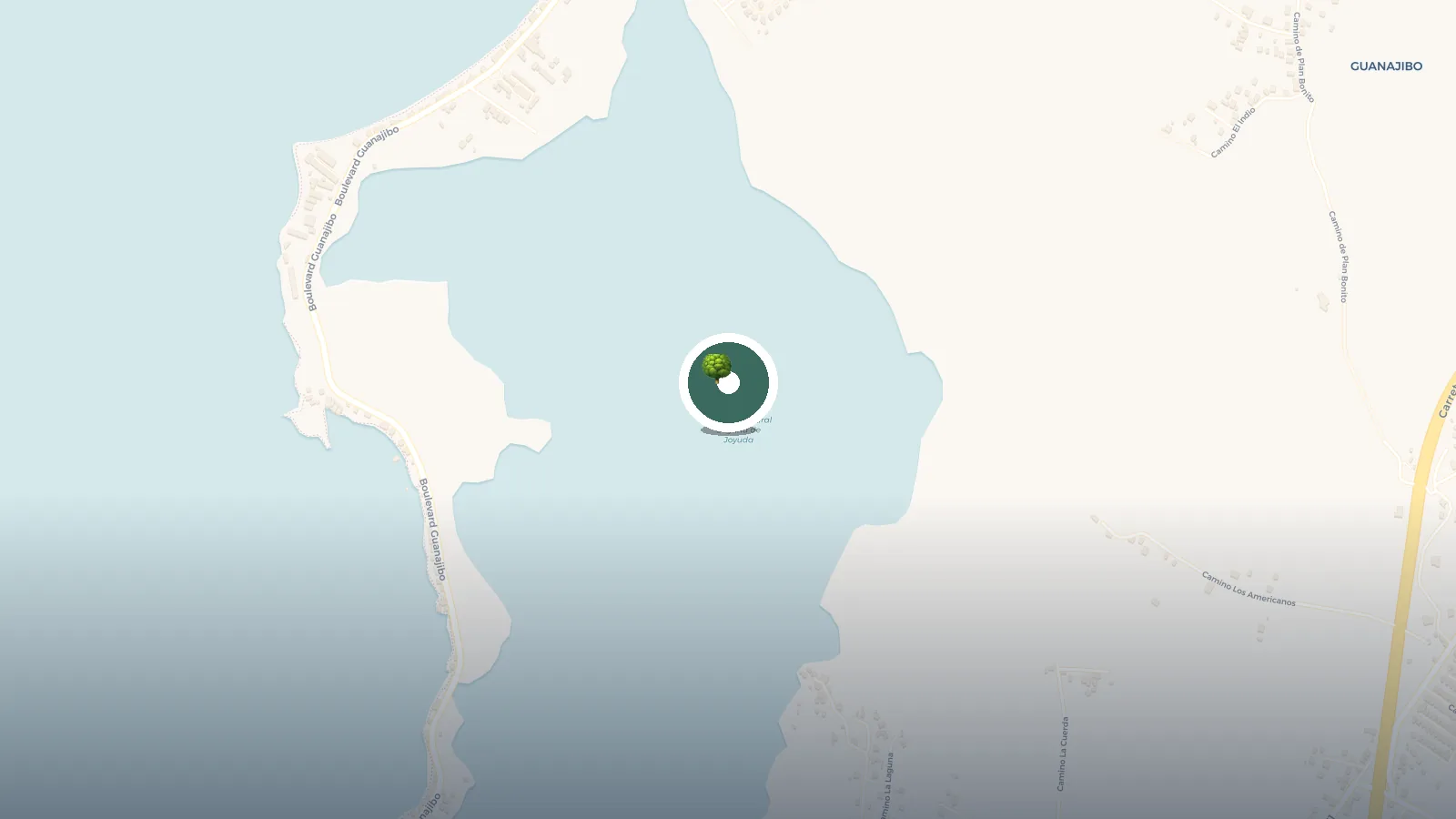 Mapa de Laguna Joyuda