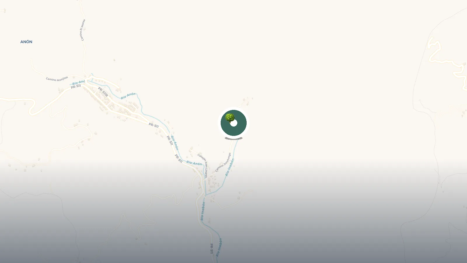 Mapa de Puente Colgante Jurutungo