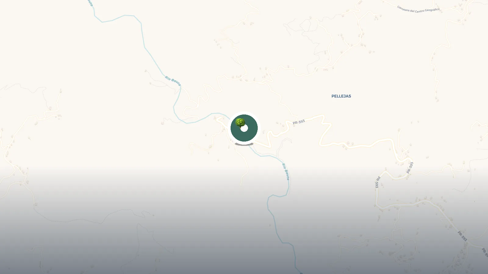 Mapa de Puente Colgante por la Guitarra