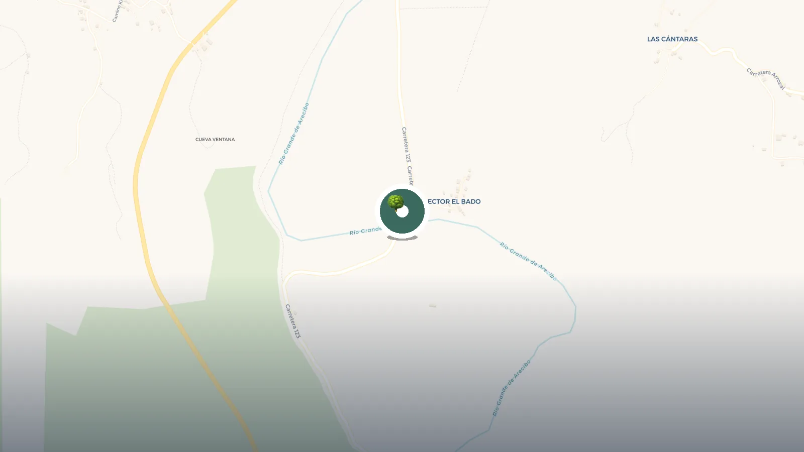 Mapa de Puente Detras Cueva Ventana