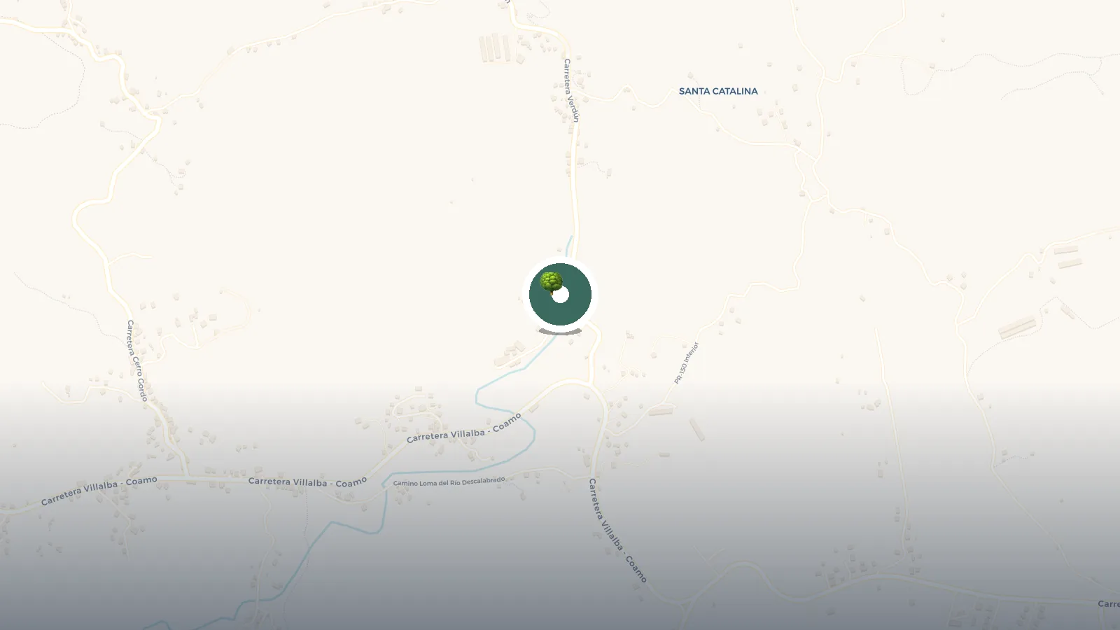 Mapa de Puente Hamaca