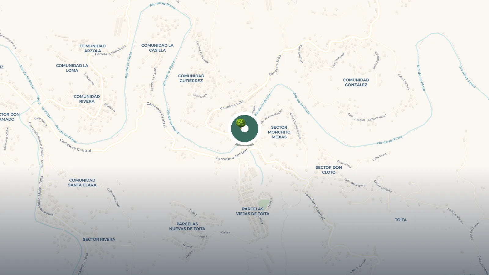 Mapa de Puente Historico