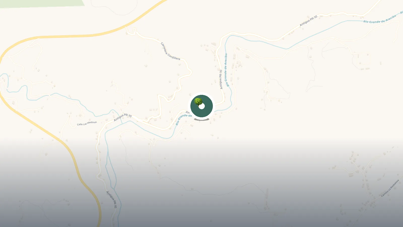 Mapa de Puente los Olvidados