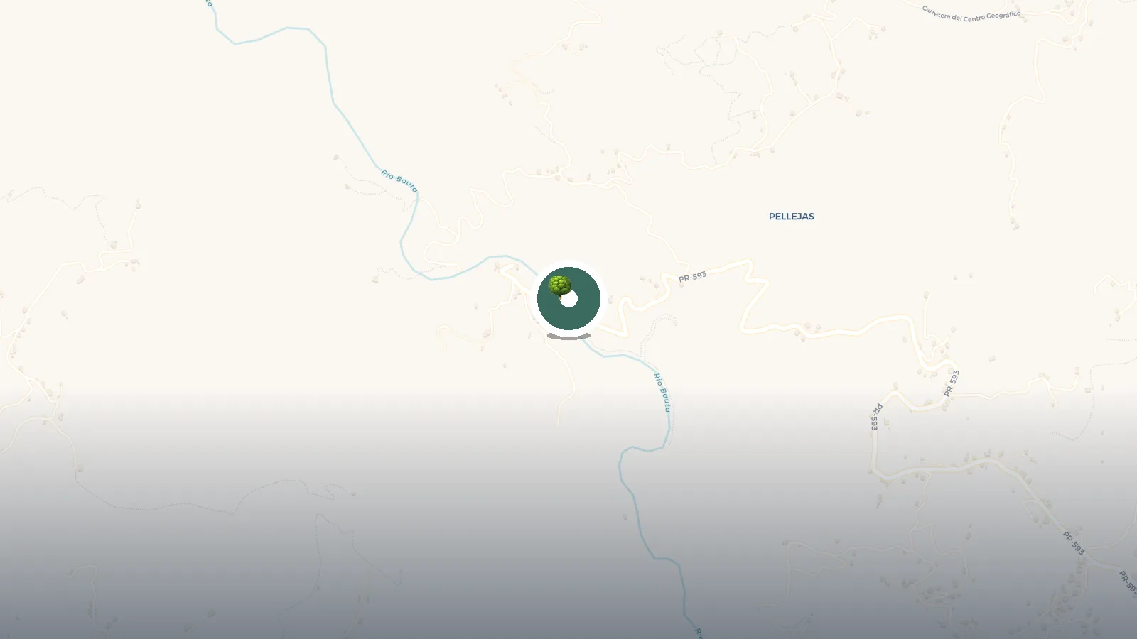 Mapa de Puente por la Guitarra