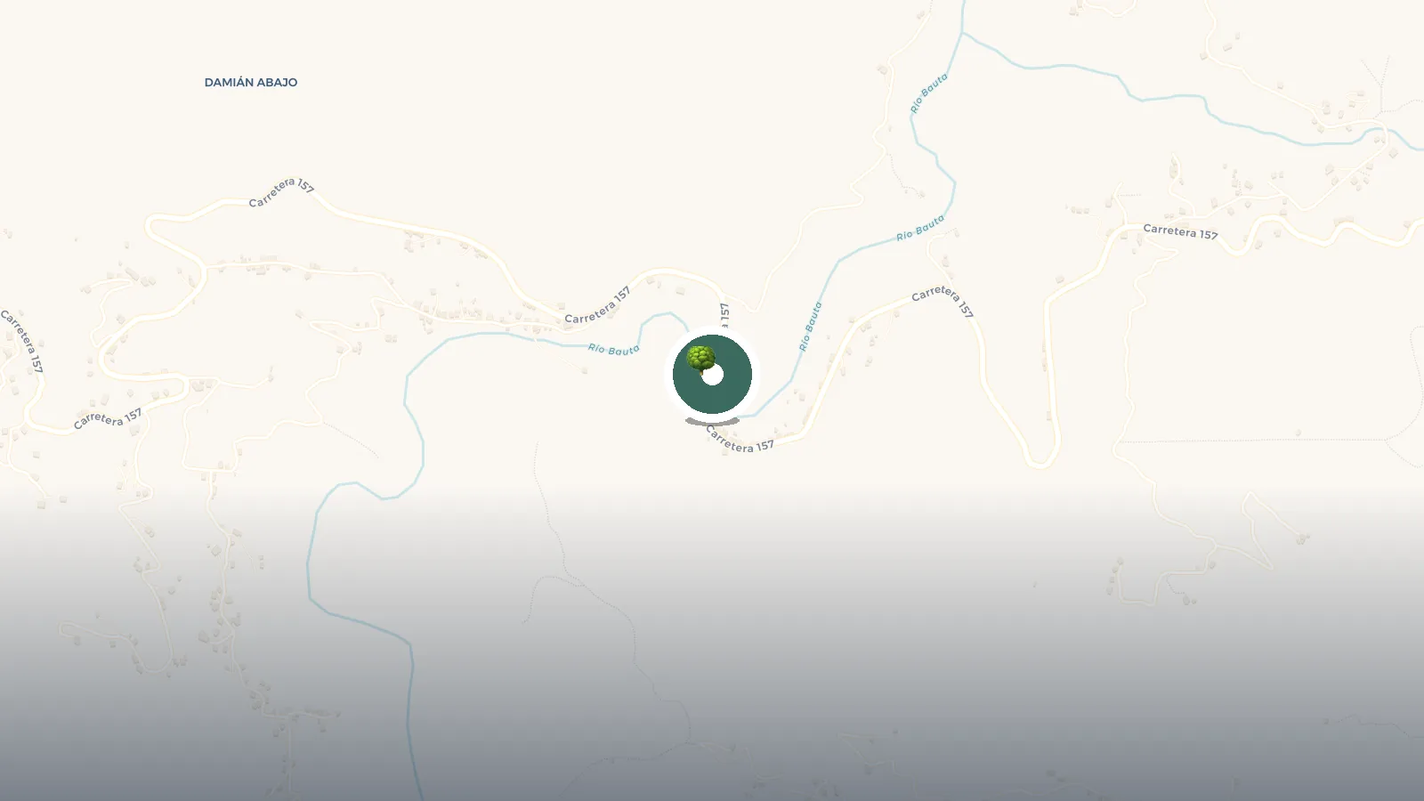 Mapa de Puente Rio Bauta