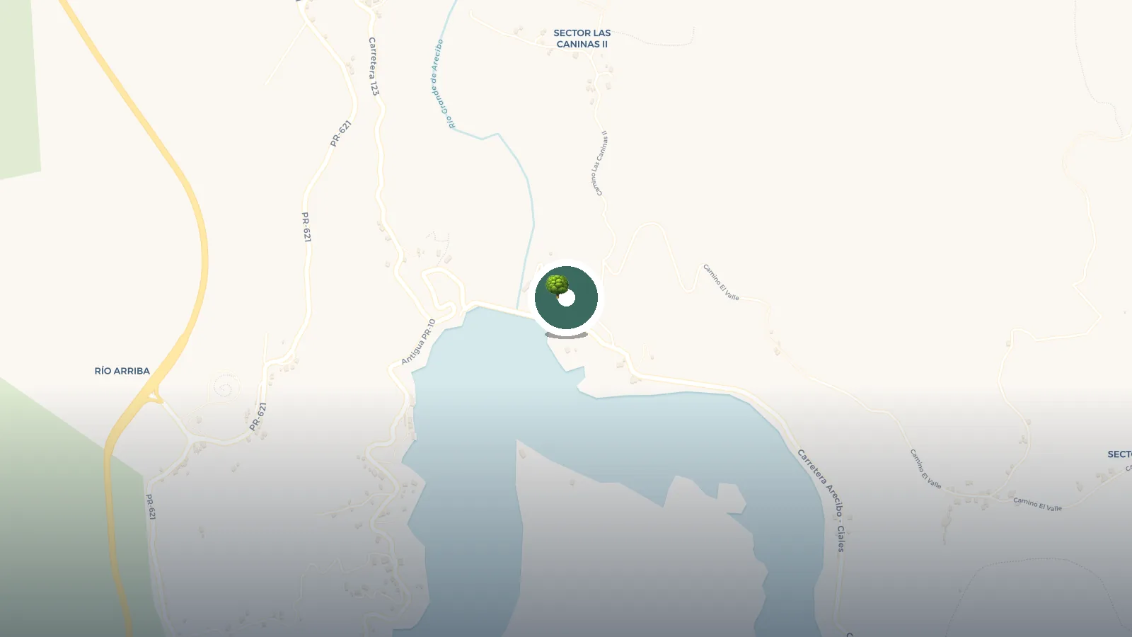 Mapa de Represa Dos Bocas