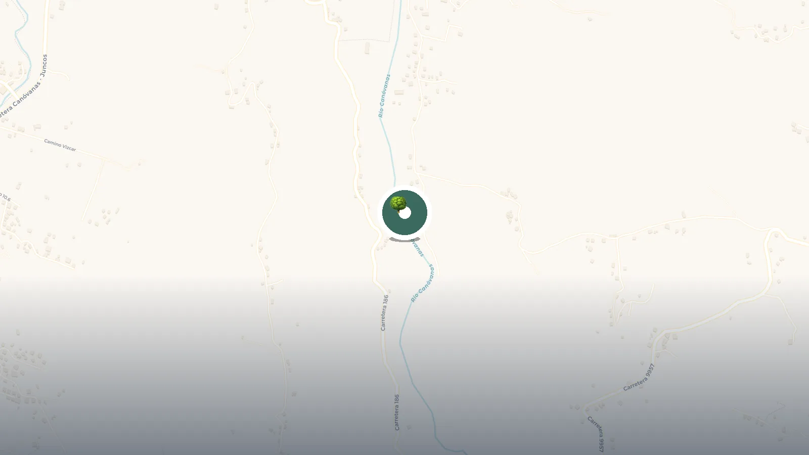 Mapa de Represa Los Pilones