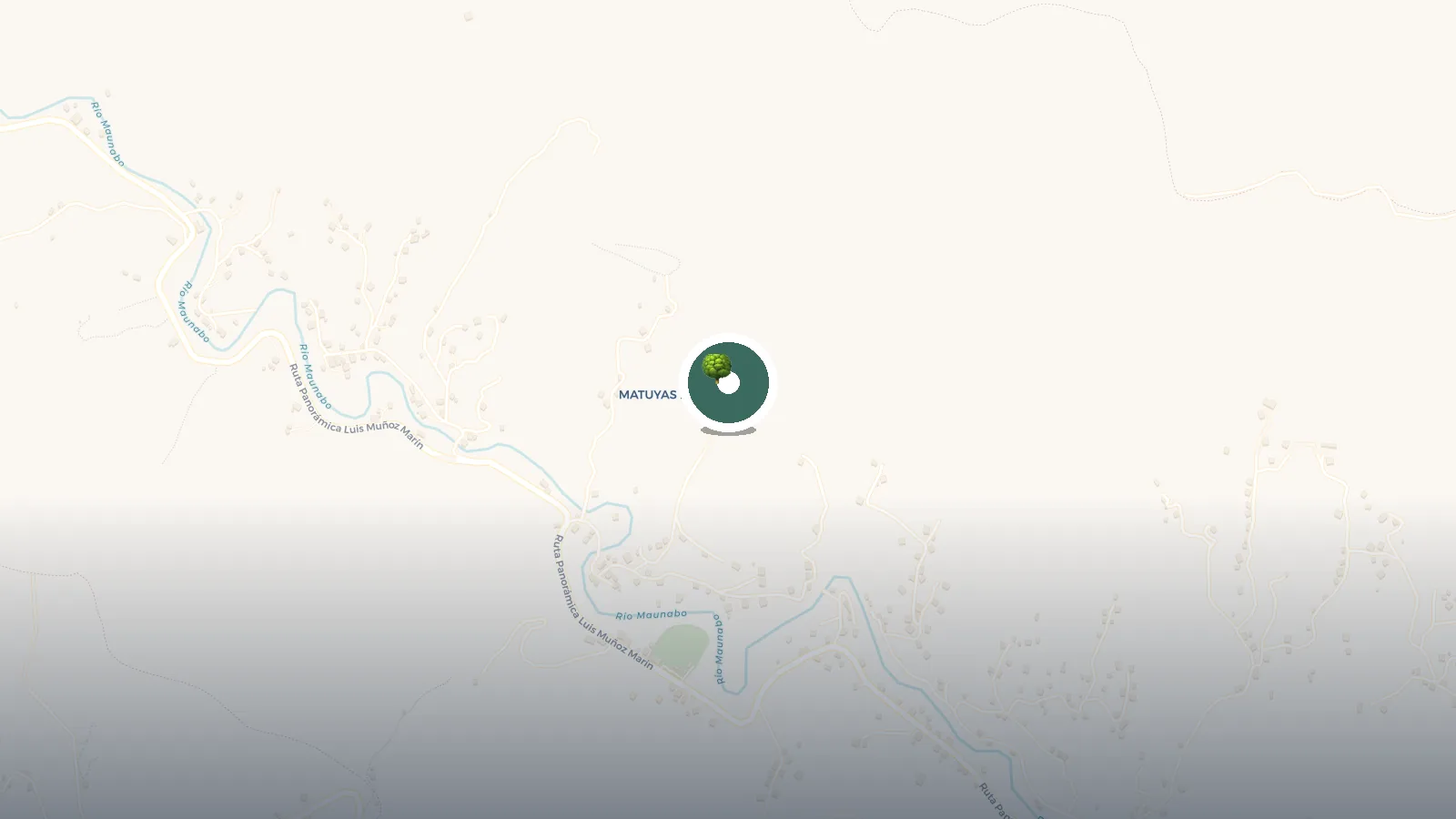 Mapa de Sierra la Pandura