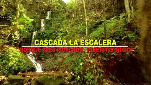 Cascada La Escalera