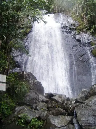 La Coca Waterfall