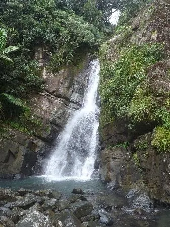La Mina Falls