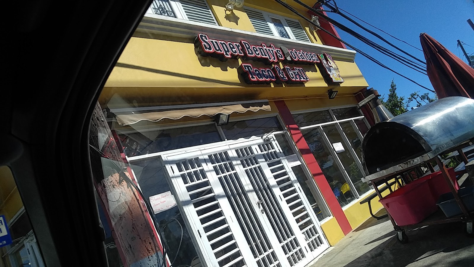 Super Benjy's Potatoes Taco & Grill