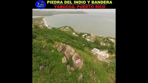 Bandera Piedra Indio