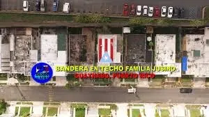 Bandera Techo Casa