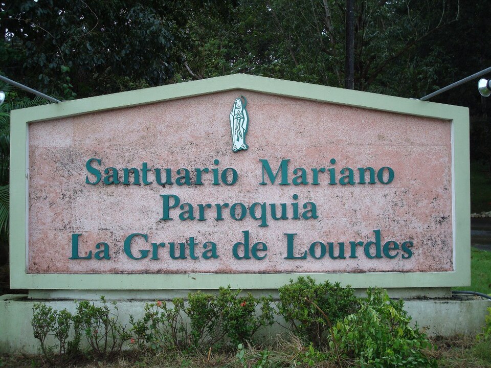 Gruta de Lourdes