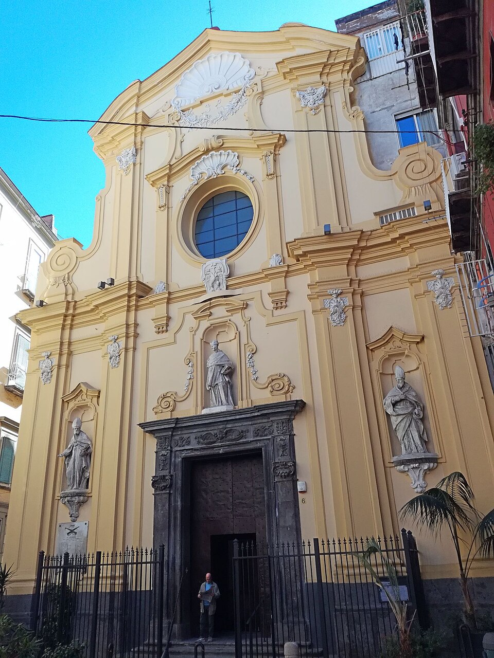 Iglesia San Carlos Borromeo
