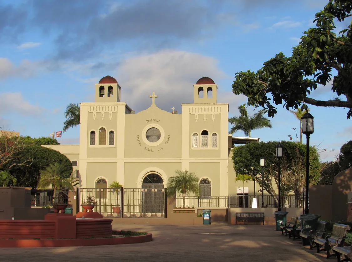 Parroquia Nuestra Señora del Carmen