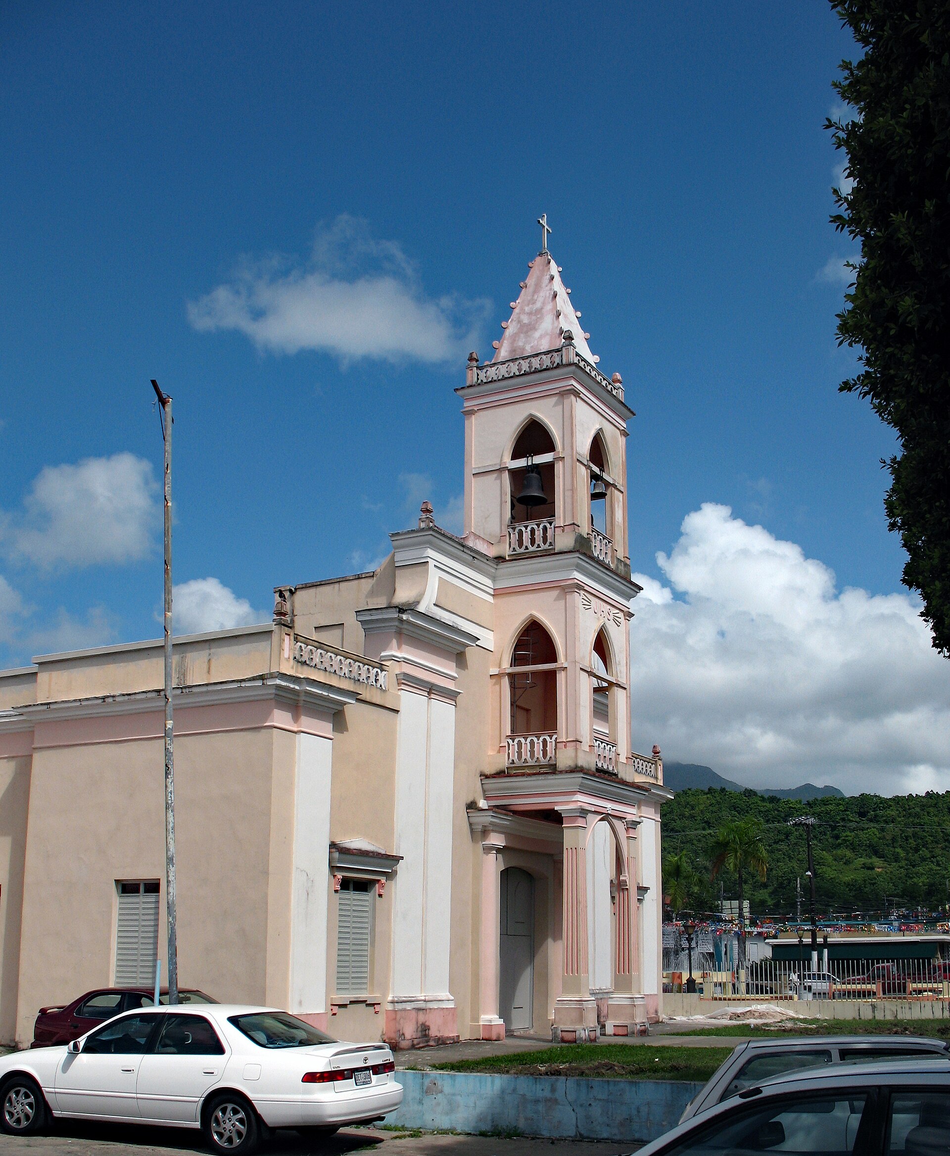 Parroquia Nuestra Señora del Rosario