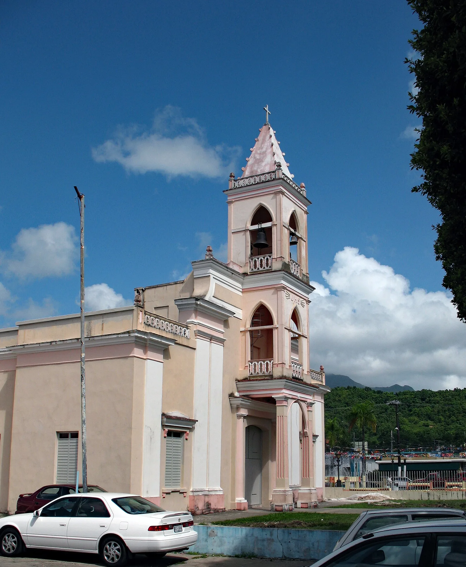 Parroquia Nuestra Señora del Rosario