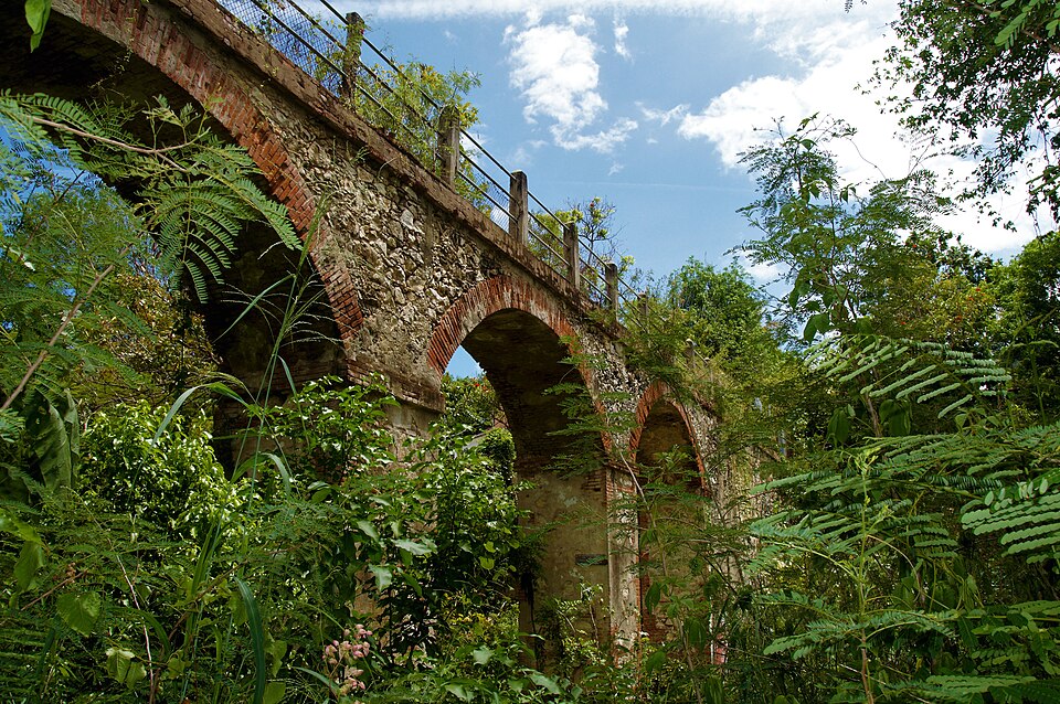 Antiguo Acueducto Río Piedras