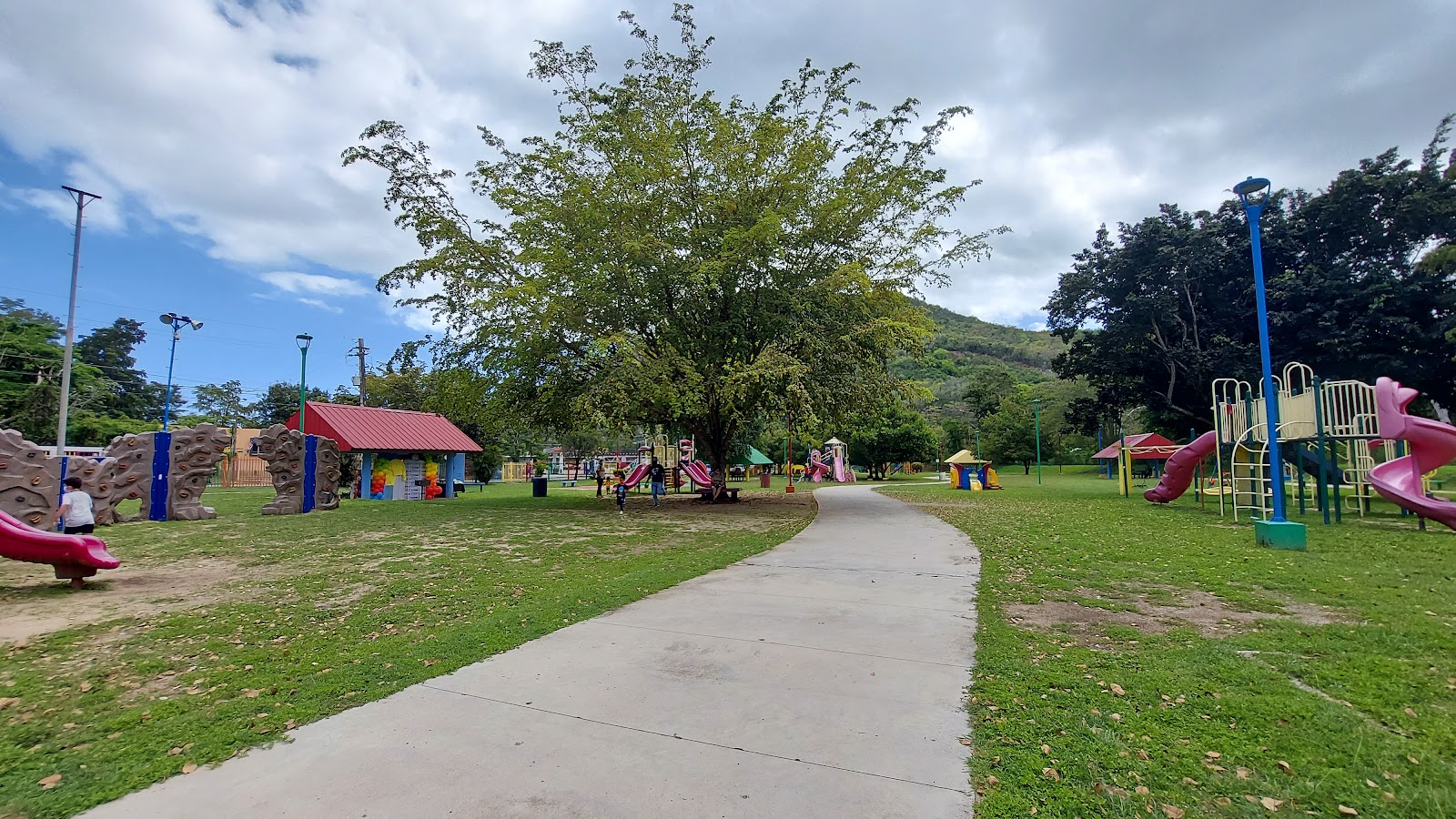 Parque Don Pedero Albizu Campos